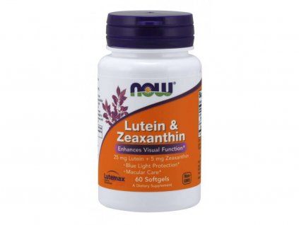 14081 now lutein zeaxanthin zdravi oci 60 softgel kapsli