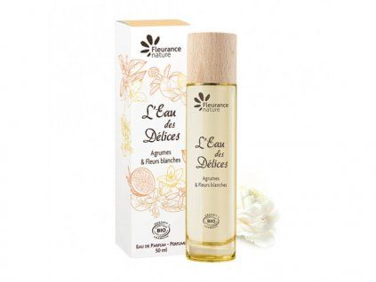 3145 fleurance nature damska parfemova voda eau des delices agrumes fleurs blanches 50ml