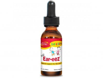 2084 north american herb spice bylinne kapky do usi ear eez pro deti 60 ml