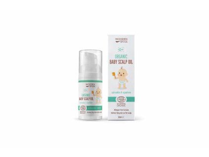 baby scalp oil