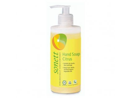 Sonett tekuté mýdlo na ruce - Citrus