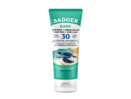 720406 Badger SPF30 Baby2 Sunscreen 0634084475005