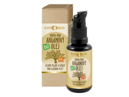 Purity Vision Raw Bio Arganový olej
