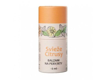 kvitok balzam na rty svezi citrusy 8ml 1