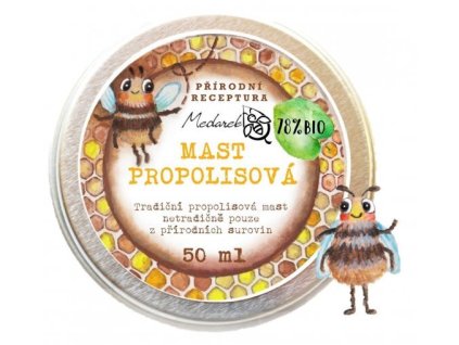 Medarek - Propolisová mast 100ml, min. tr. 8/26 (pouze 1ks)