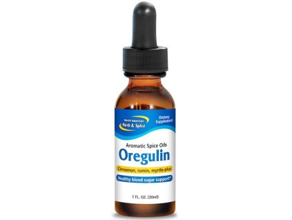 North American Herb & Spice Bylinná tinktura Oregulin 30 ml, min. tr. 9/26 (pouze 2ks)