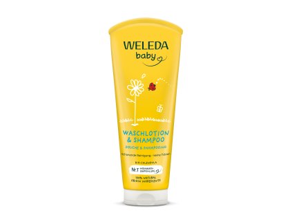 Měsíčkový mycí krém a šampon 200 ml