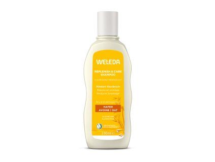 Weleda Ovesný regenerační šampon pro suché a poškozené vlasy 190ml