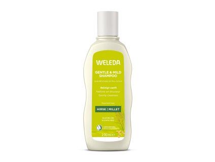 Weleda Vyživující šampon s prosem pro normální vlasy 190ml