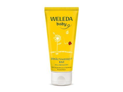 Weleda Měsíčková koupel s bylinami 200ml