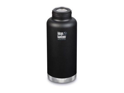 Nerezová termolahev Klean Kanteen Insulated Classic w/Loop Cap - 1900 ml