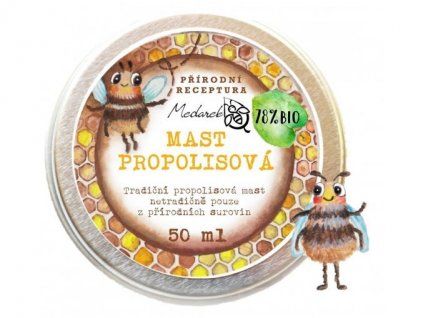 Medarek - Propolisová mast