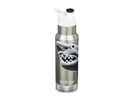 Dětská nerezová termolahev Klean Kanteen Insulated Kid Classic w/Kid Sport 355 ml