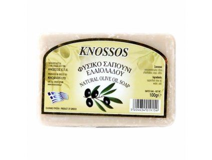 knossos mýdlo bílé