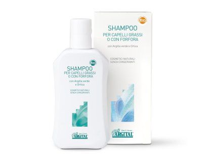 Šampon na mastné vlasy a proti lupům s kopřivou 250 ml