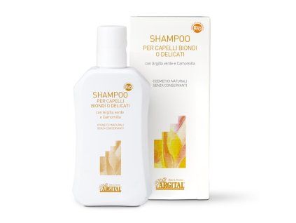 Rozjasňující šampon na blond a jemné vlasy s heřmánkem 250 ml