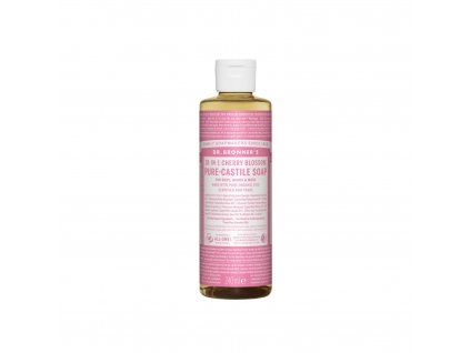 Dr. Bronner's tekuté universální mýdlo ALL-ONE!, Cherry Blossom