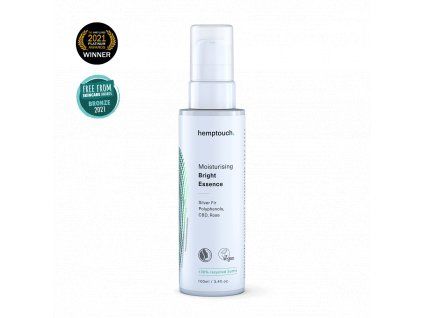 Hemptouch hydratační rozjasňující emulze
