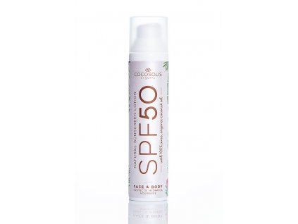 COCOSOLIS Natural Sunscreen Lotion SPF 50
