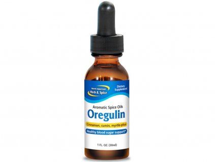 North American Herb & Spice Bylinná tinktura Oregulin 30 ml