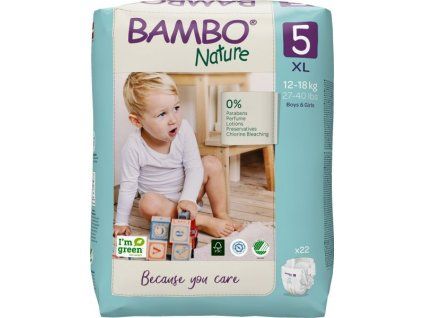 Bambo Nature 5, 12-18 kg 22ks