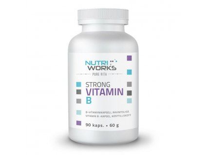 strong vitamin b 90 kapsli