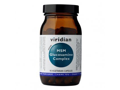 msm glucosamine complex 90 kapsli