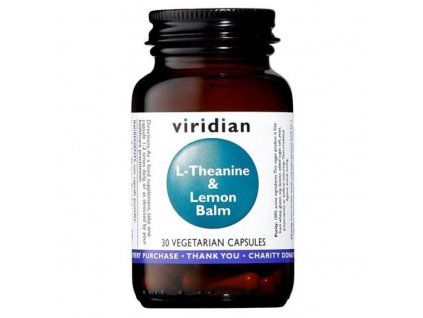 L Theanine Lemon Balm 30 cps (1)