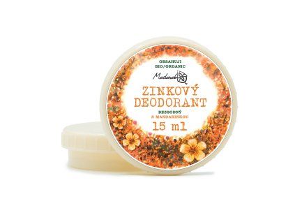 ZinkovýDeodorantSMandarinkou15ml