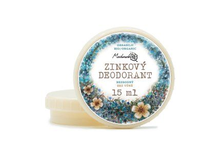 ZinkovýDeodorantBezVůně15ml