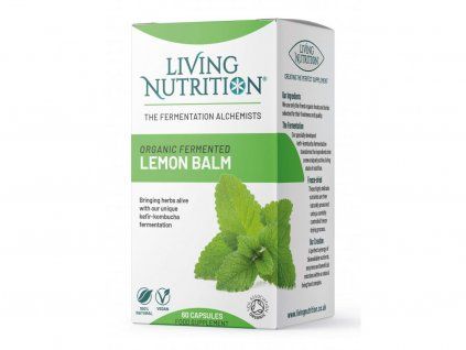 3823 living nutrition fermentovana medunka lekarska 60 kapsli