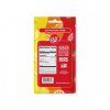 5937 the pur company kanadske zvykacky pur jumbo strawberry orange banana 20 ks