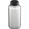 Klean Kanteen Nerezová lahev w/Wide Loop Cap - brushed stainless 1900 ml