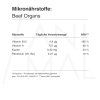 Mikronaehrstoffe Beef Organs
