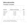Mikronaehrstoffe Female Health