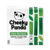 Cheeky Panda Jednorázové bambusové kuchyňské utěrky bílé 2 vrstvé balení 2 ks