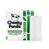 Cheeky Panda Jednorázové bambusové kuchyňské utěrky bílé 2 vrstvé balení 2 ks