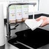 Pandoo Opakovaně použitelné kuchyňské bambusové utěrky 20 útržků