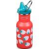 Dětská nerezová lahev Klean Kanteen Kid Classic Narrow w/Kid Sippy  355ml Cap