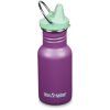 Dětská nerezová lahev Klean Kanteen Kid Classic Narrow w/Kid Sippy  355ml Cap