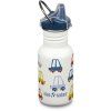 Dětská nerezová lahev Klean Kanteen Kid Classic Narrow w/Kid Sippy  355ml Cap