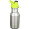 Dětská nerezová lahev Klean Kanteen Kid Classic Narrow w/Kid Sport Cap - 355 ml