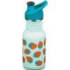 Dětská nerezová lahev Klean Kanteen Kid Classic Narrow w/Kid Sport Cap - 355 ml